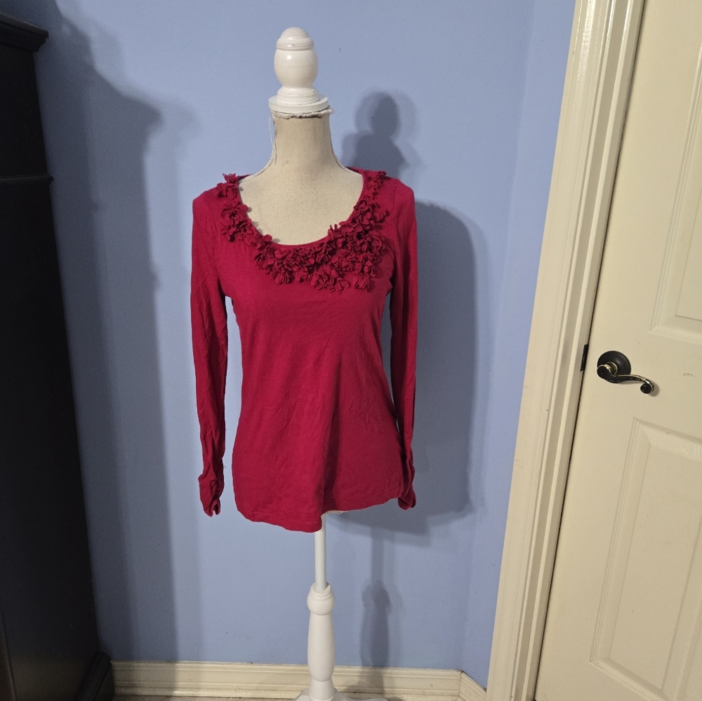 Madison Petite Medium Womens Blouse